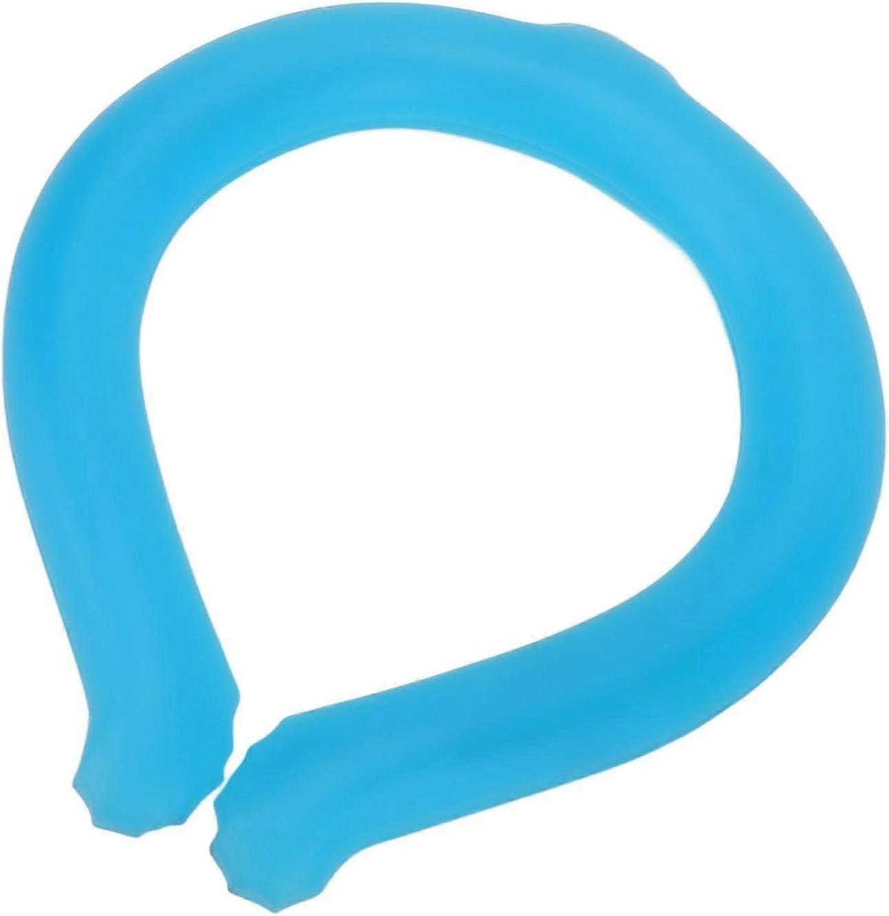 可穿戴颈部冷却器，凉爽凝胶颈部包裹，可重复使用的颈部冷却环，用于夏季炎热