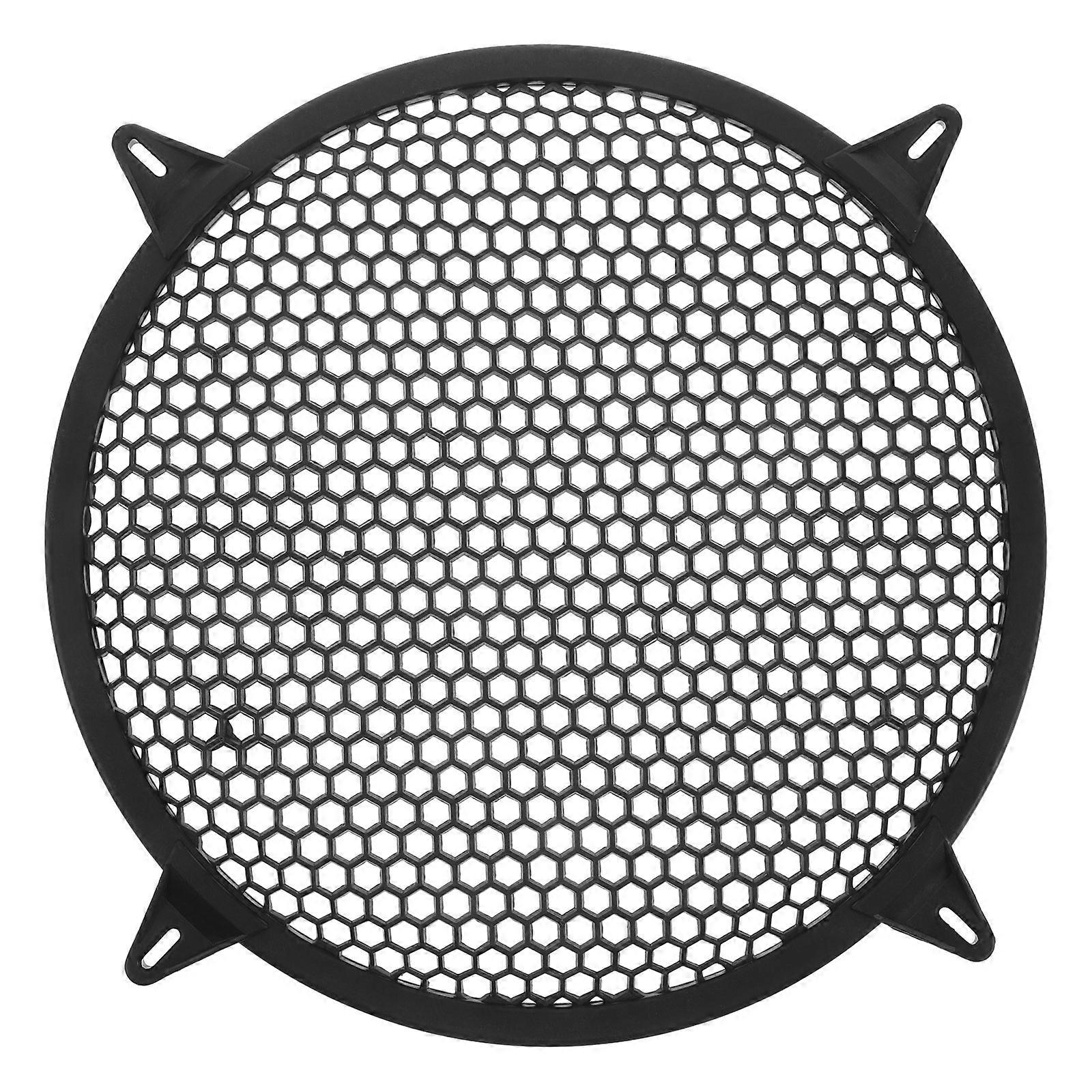 Dj Speaker Cover Plastic Car Speakers Protection Mesh Grille Guard 1Pack
