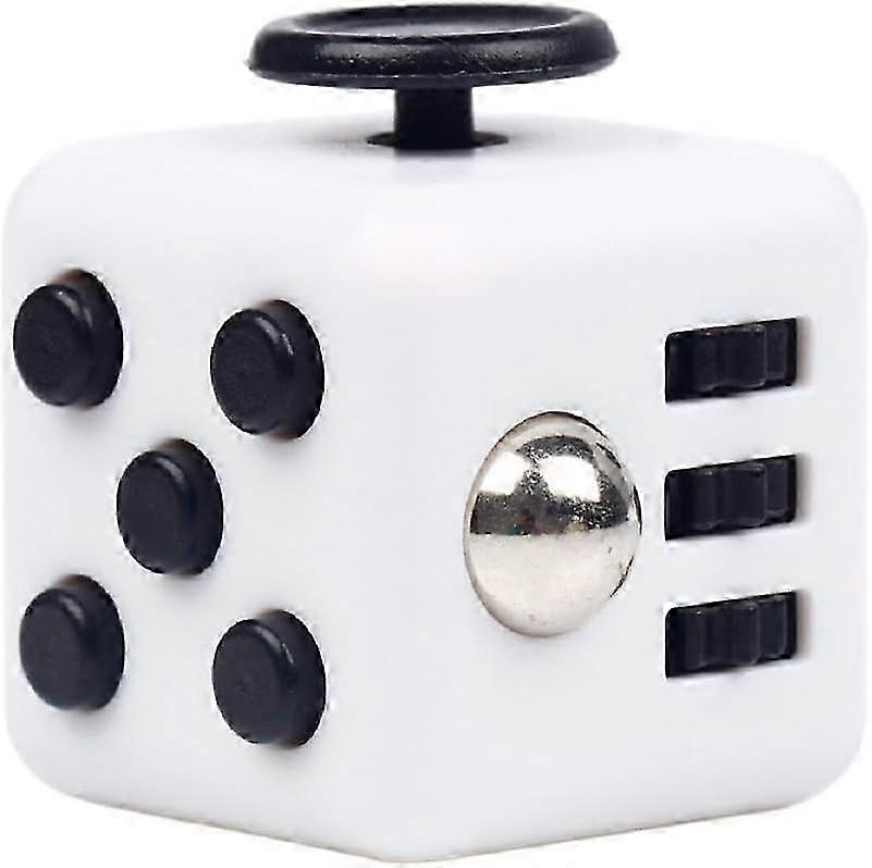 6-Sided Fidget Cube for Stress Relief and Focus, Suitable for Adults and Kids, Perfect as a Gift