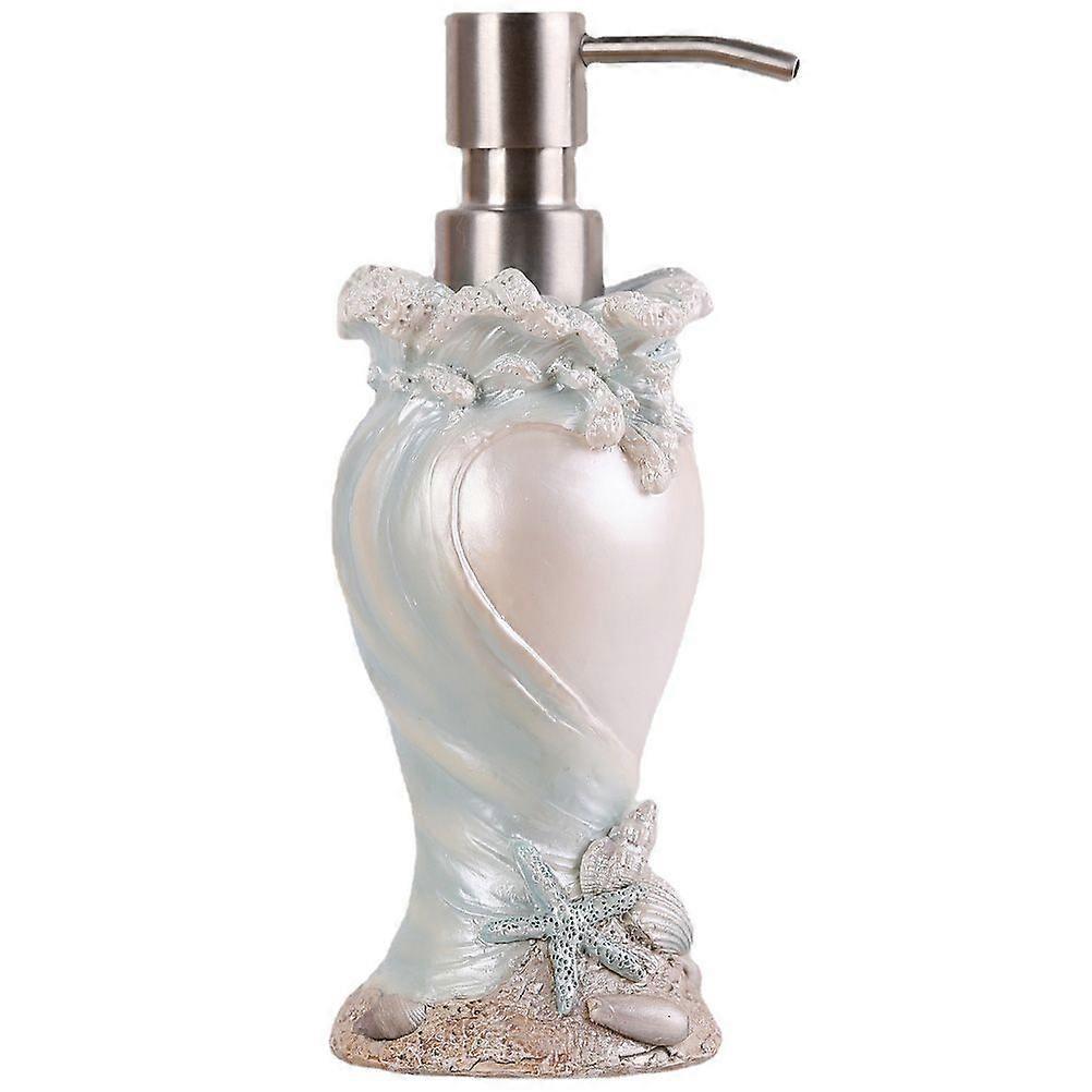 Soap Dispenser Bathroom Soap Bottle Sea Style Imitation Shell Lotion Bottle