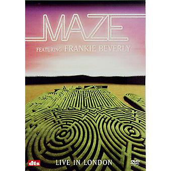 Maze Live - Featuring Frankie Beverly DVD (2003) Robert Maze Live - Featuring Frankie Beverly DVD (2003) Robert