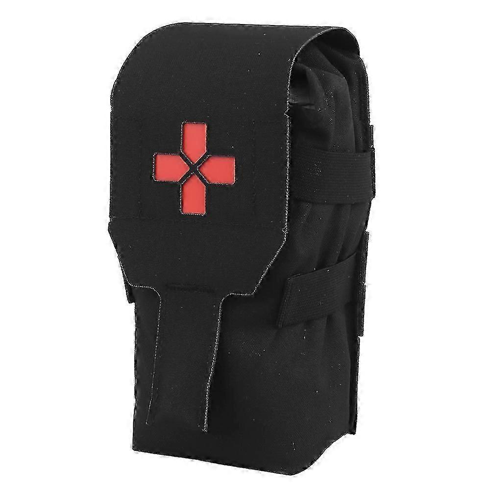 طقم الإسعافات الأولية العسكرية التكتيكية مجموعة البقاء على قيد الحياة رخوة الحقيبة في الهواء الطلق الصيد Ifak الموردة للتخييم طقم طبي سريع حقيبة سحب سريعة