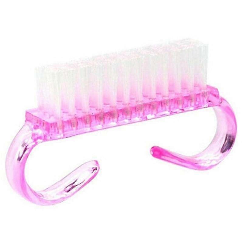 3pcs Nail Brushes - Nail brush - Brushes Pink