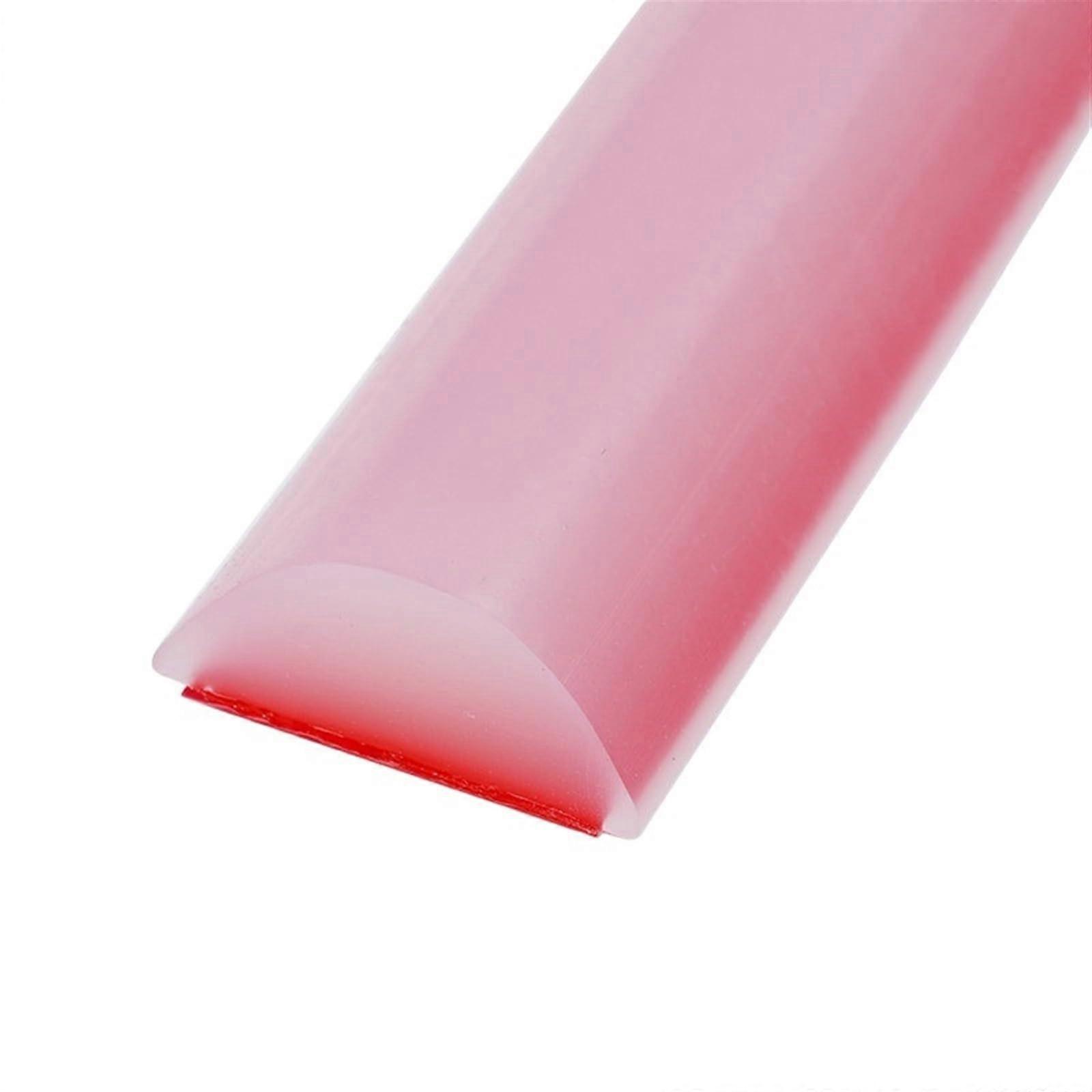 Silicone DryWet Separation Door Floor Sealing Strip (ATransparent, 1meter)