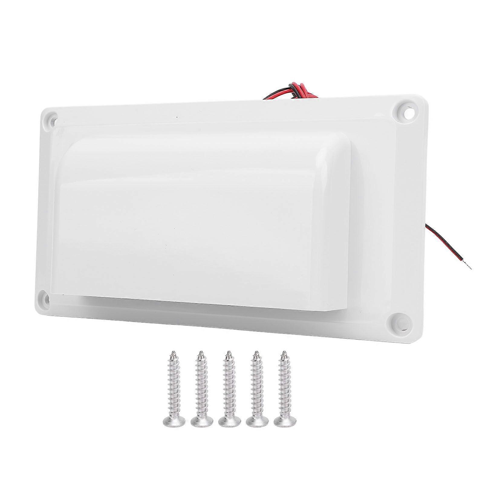 RV Side Air Vent Fan 12V 15W High Power Side Air Vent Ventilation Exhaust Fan for Rv Campervan Trailers MK05648