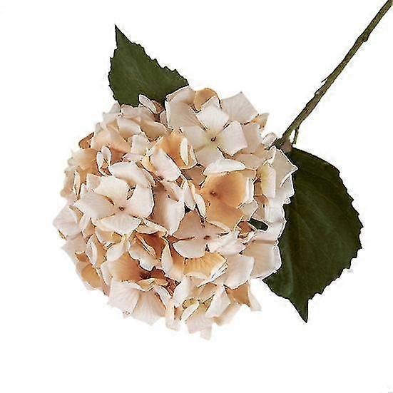 Simulation Hydrangea No Watering Decorative Multiple Layers Petals Beautiful Simulation Hydrangea DIY Bridal Hand Bouquet Fake Flower