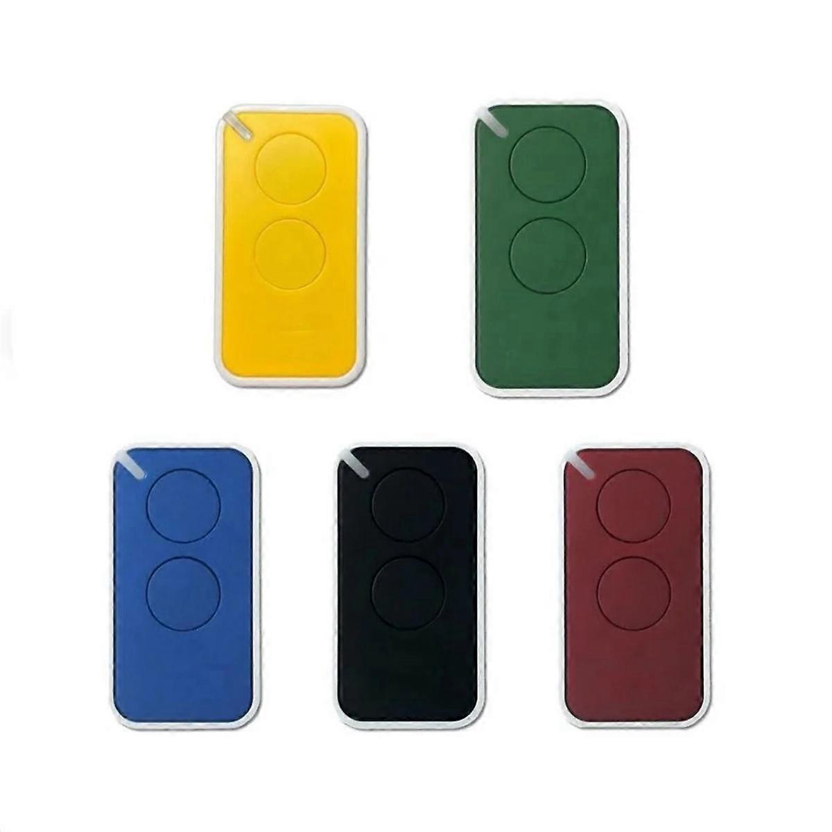 5 stuks garagedeur afstandsbediening voor NICE INTI 2 1 INTI2 INTI1