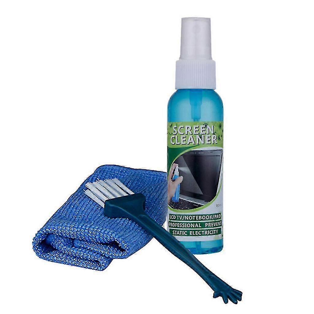 Mobile Lens Cleaning Set: Fiber Cloth For Phone And Notebook Screens