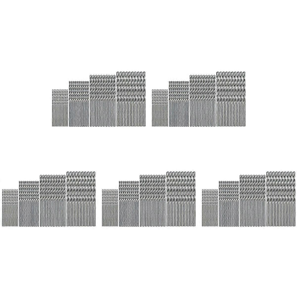 40 pcs 0.5mm-2.0mm Straight Shank Mini Drill Set Small Drill Bits