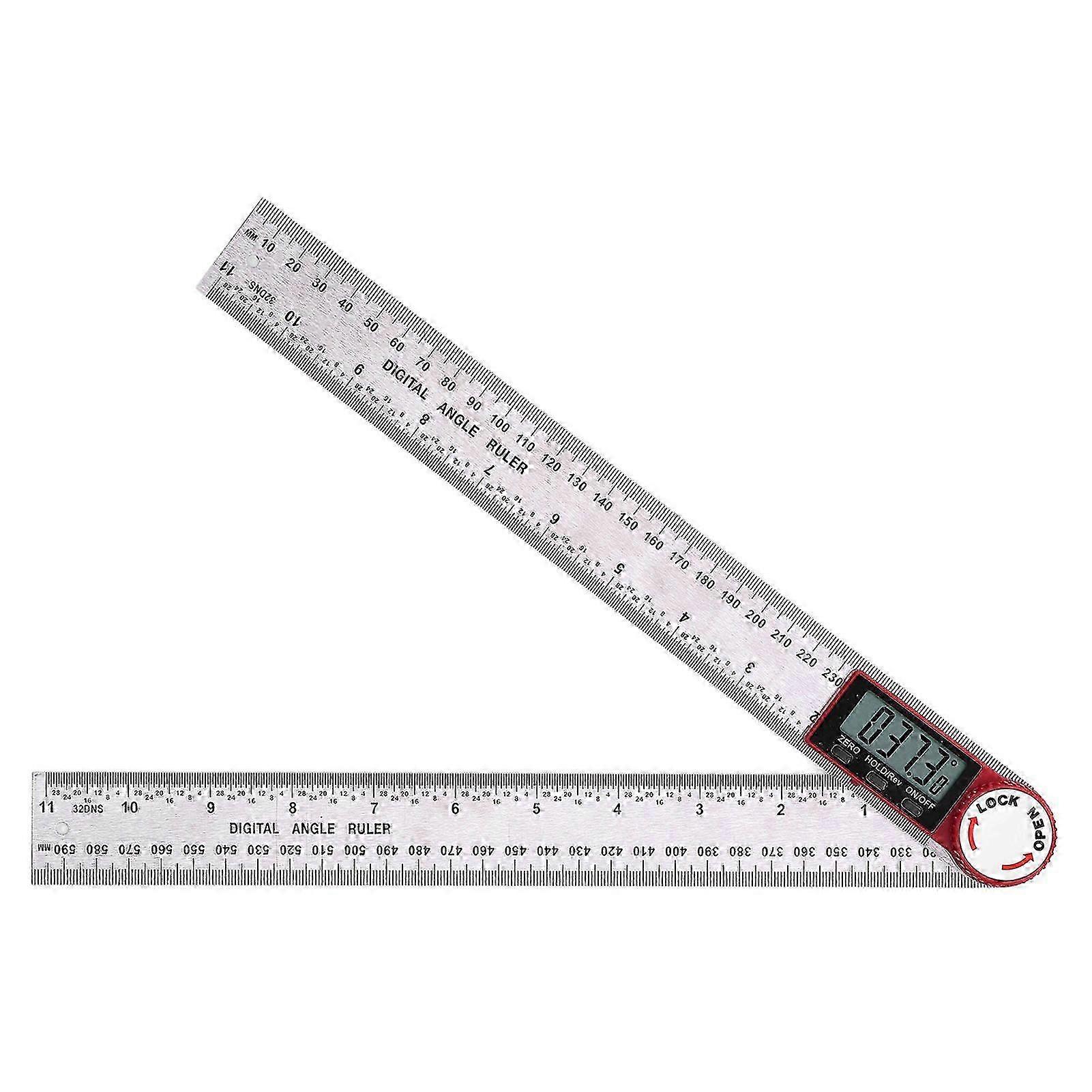 High quality Woodworking 360 degree digital display electronic angle measuring