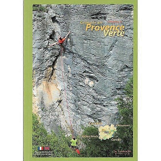 Climbing In Provence Verte Guidebook