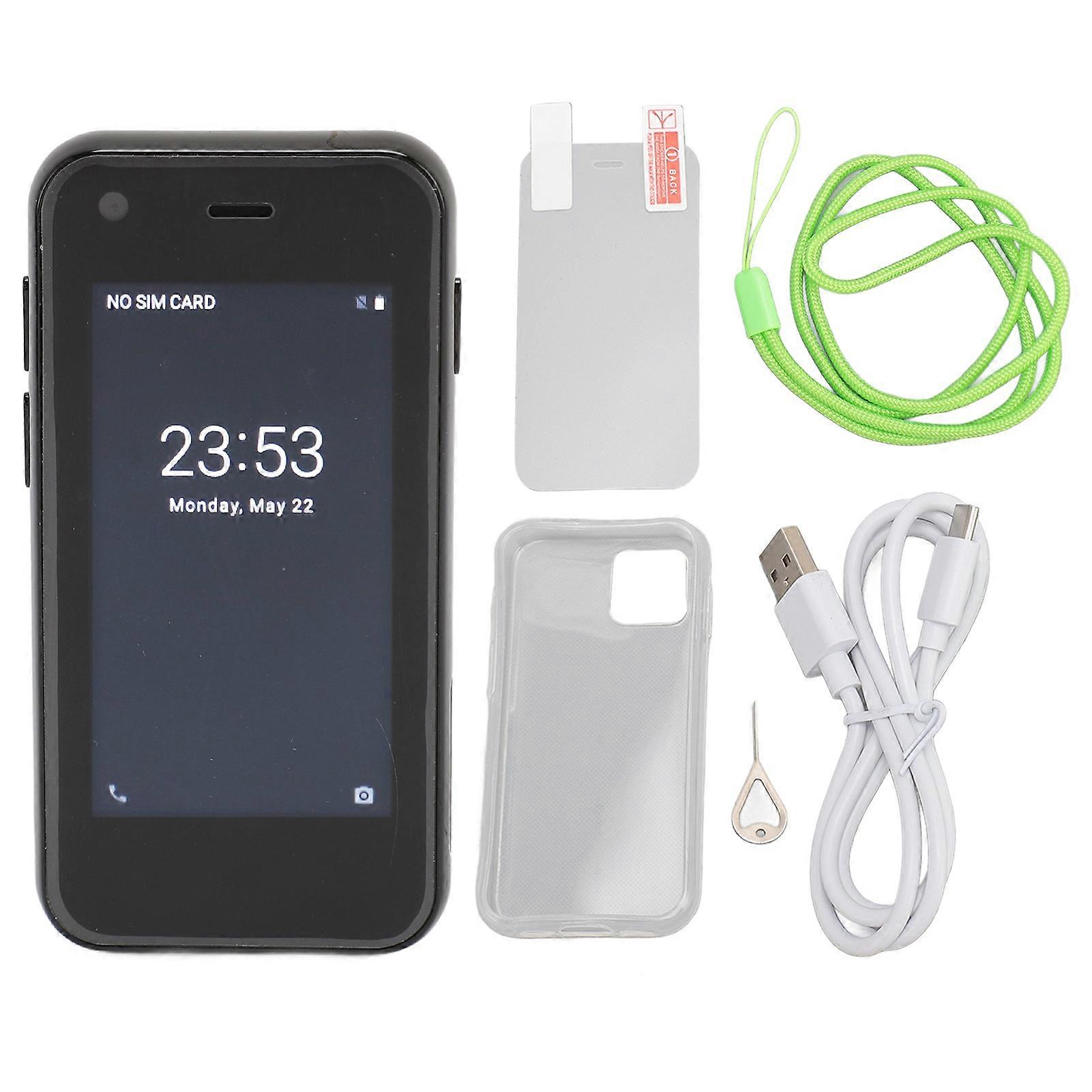 XS11 Pro Unlocked 3G Small Smartphone - Compact 2.5" Android 8.1 with HD Camera