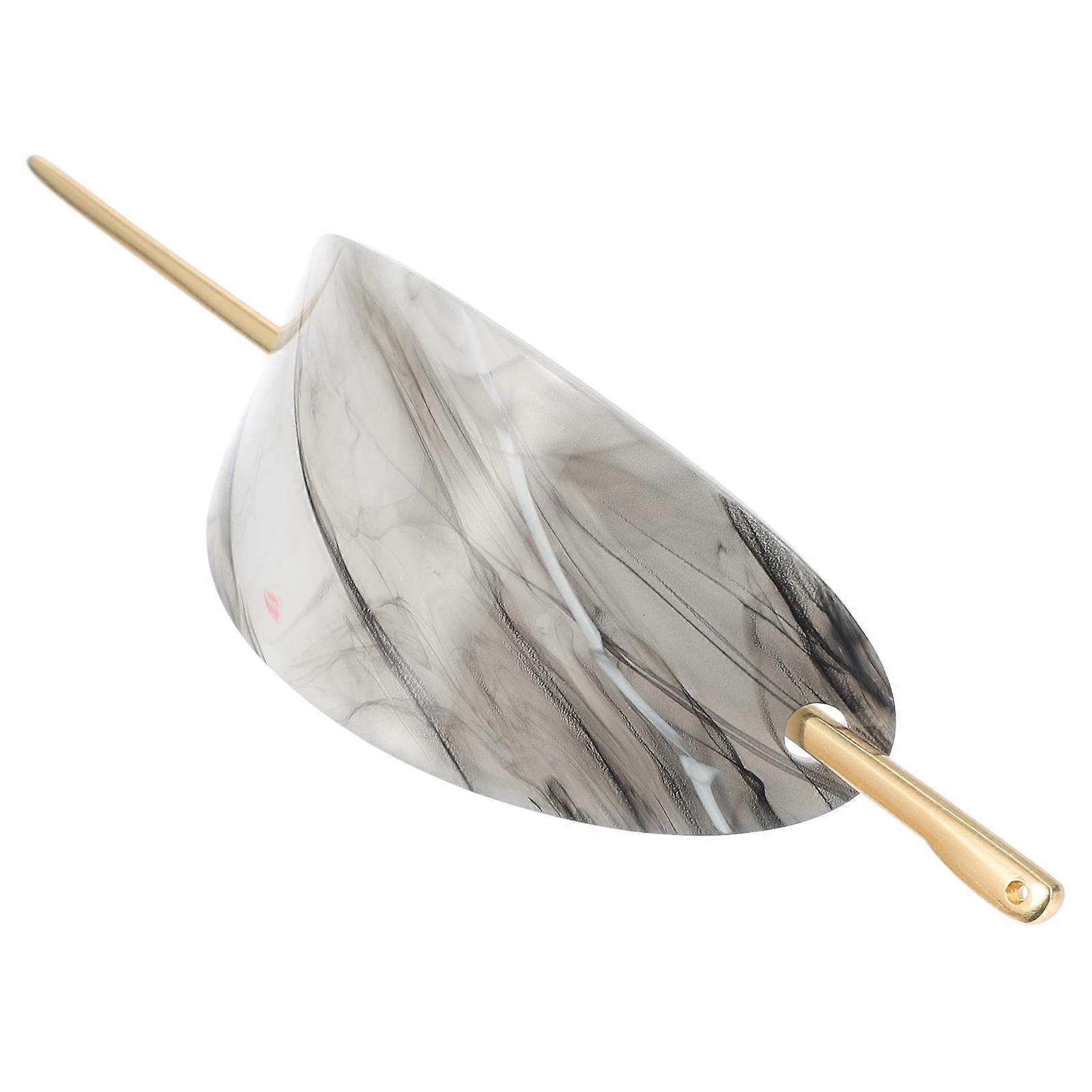 Here's a polished and professional product description based on your input:
**2pcs Acrylic Hair Stick Fork with Durable Zinc Alloy Hairpin Holder