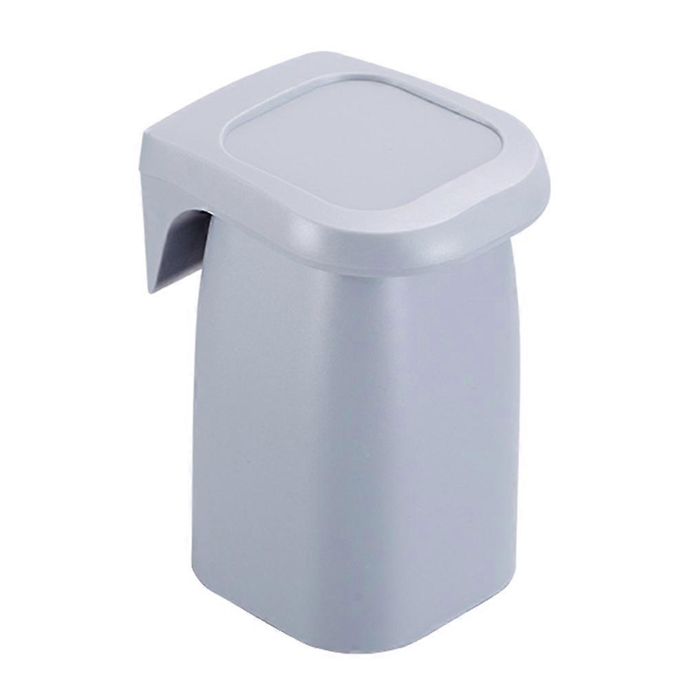 Bathroom Toothbrush Holders Wall Mounted Traceless Adhesion Simple Design PP Material Daily Use 4.1X3.1X2.6in 1Pack