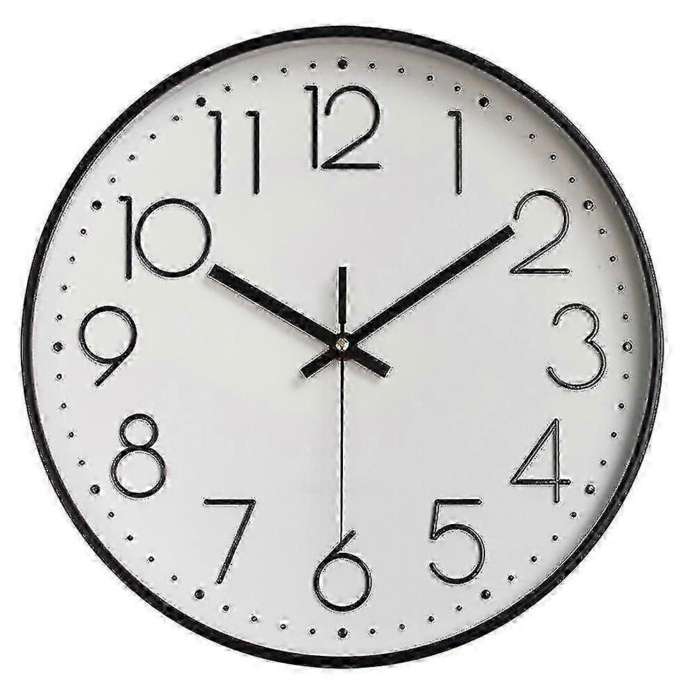 Wall Clock Silent Non Ticking GJB