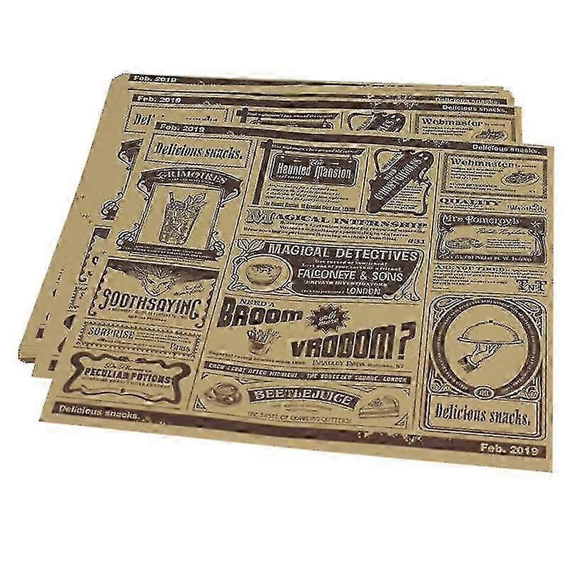 200x Vaxpapper Kasse
