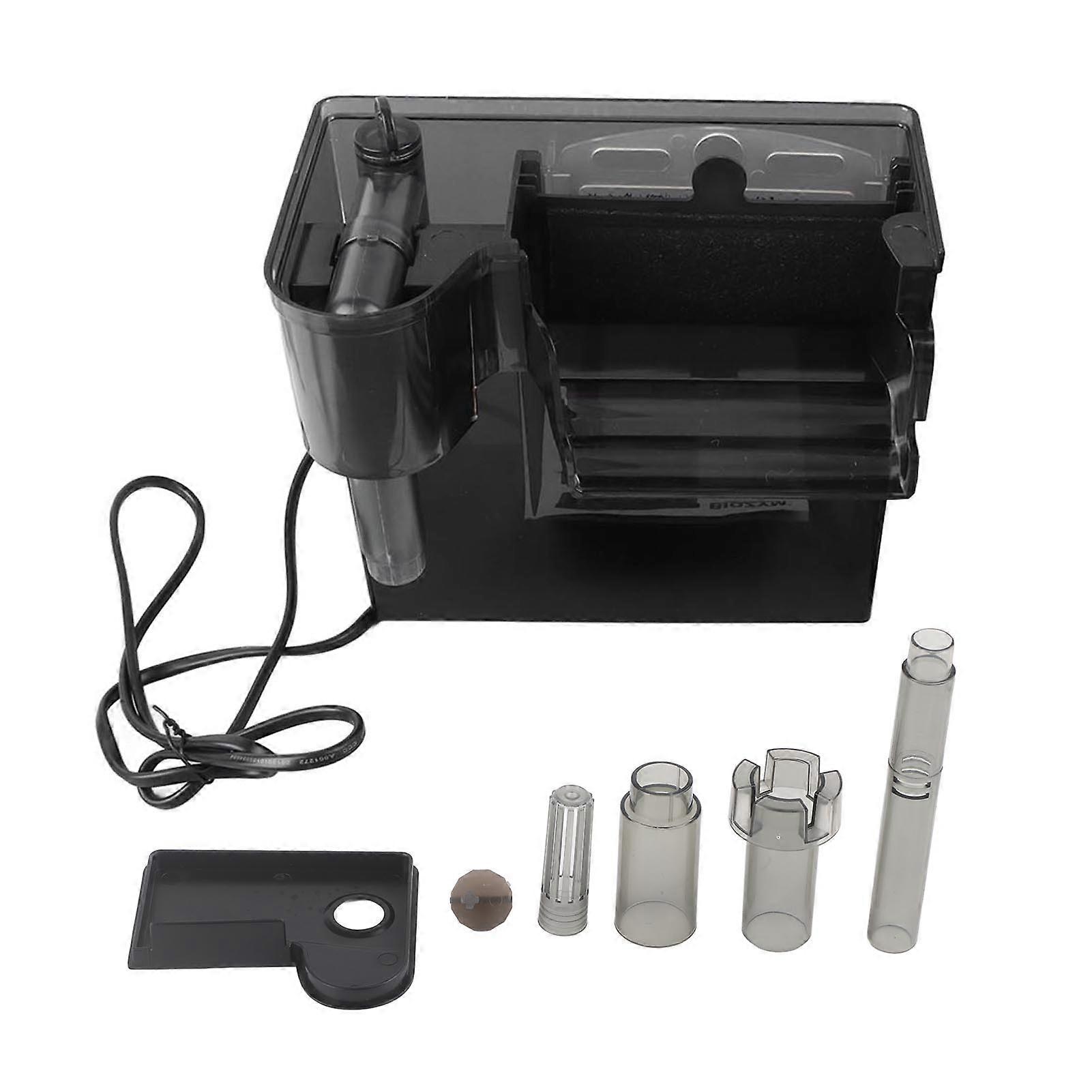 Hanging Fish Tank Filter Wall Mounted Water Purification Circulation Filtration Waterfall Aquarium Filter 220‑250V