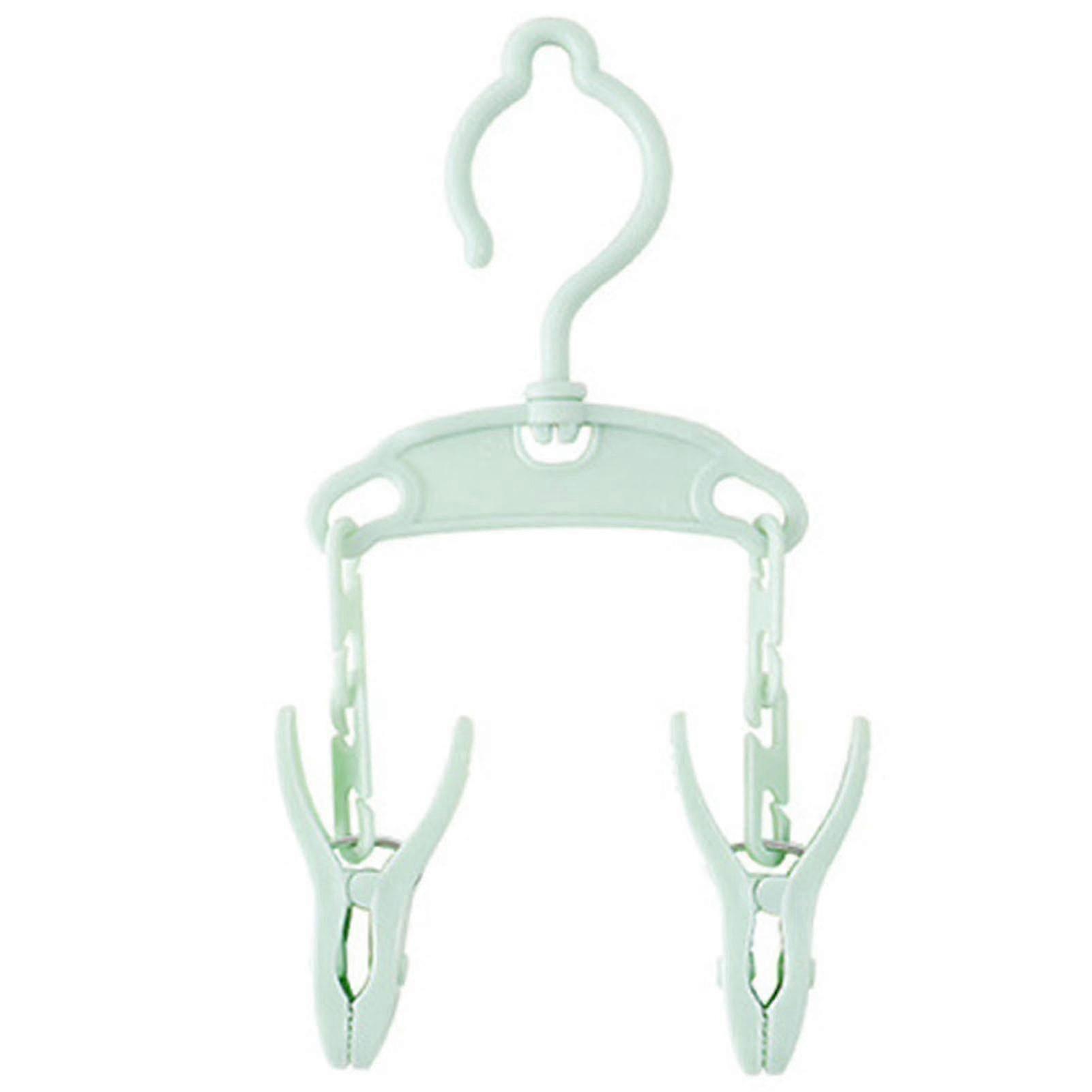 Compact Folding Underwear Rack Made from High Quality Materials for Home - 4pcs