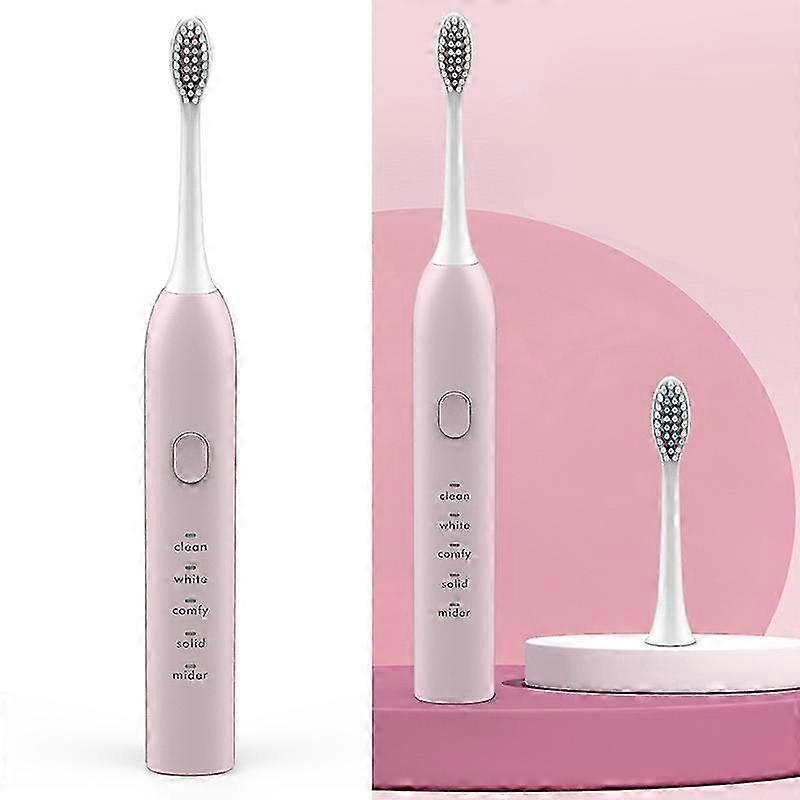 Type B Sonic Electric Toothbrush USB Rechargeable with Five Brushing Modes