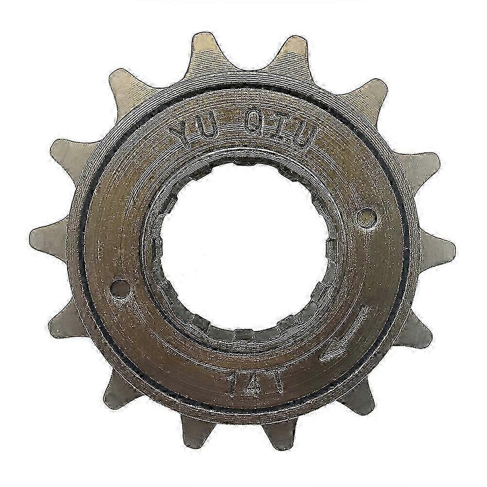 Single Speed Freewheel Flywheel Sprocket Gear 14/16T 18MM 34MM Bicycle Accessories