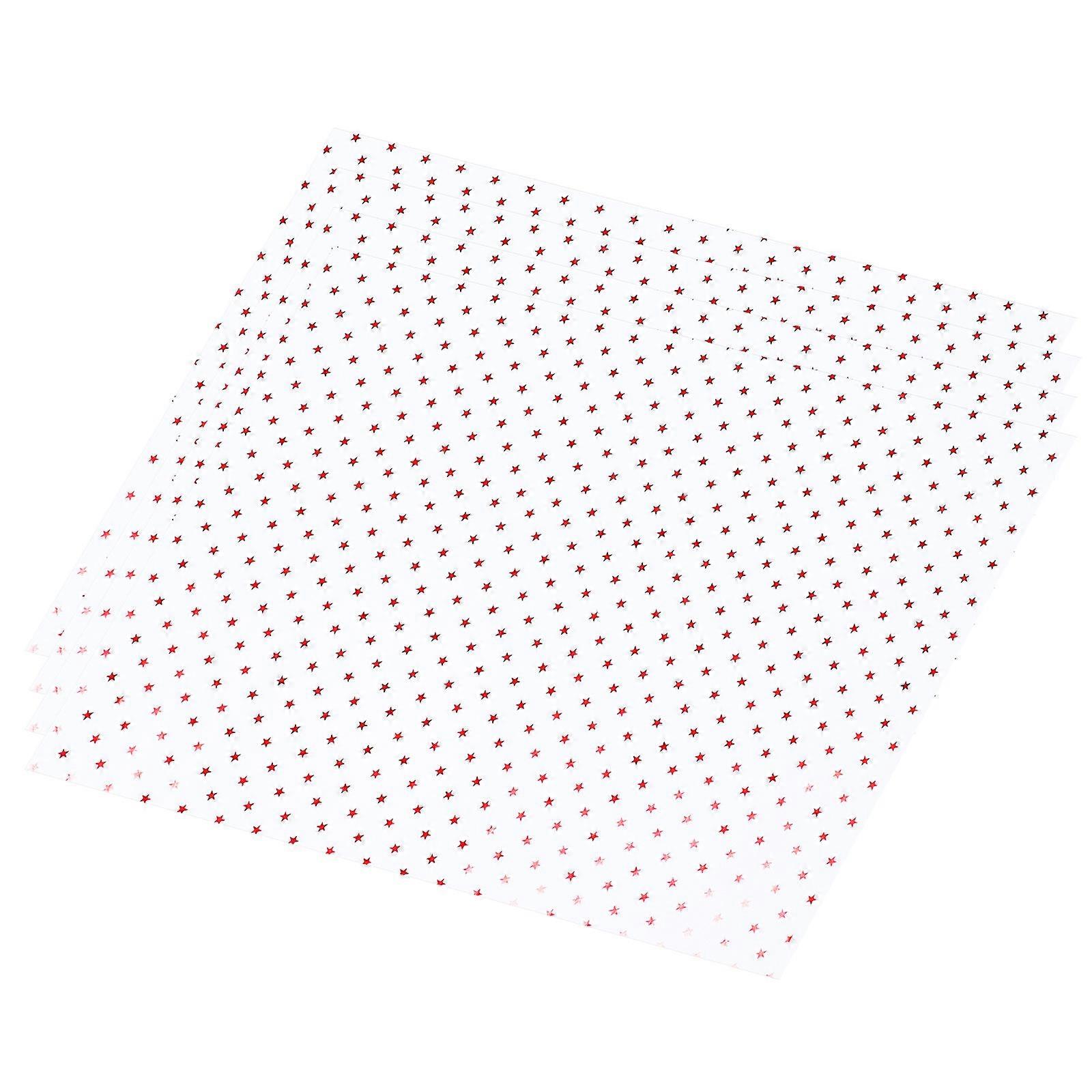 4pcs Boîte-cadeau Artisanat Papier Bouquet Papier d’emballage Couverture Papier Emballage Set