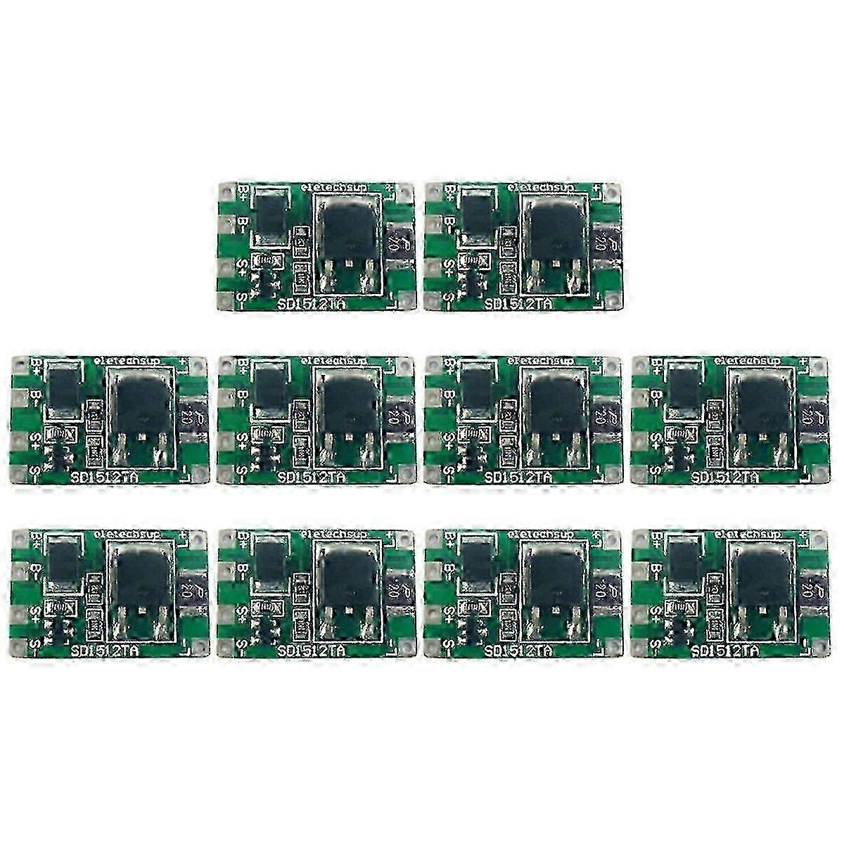 10PCS Solar Controller Charging Street Light Switch Circuit Board for Lithium Battery