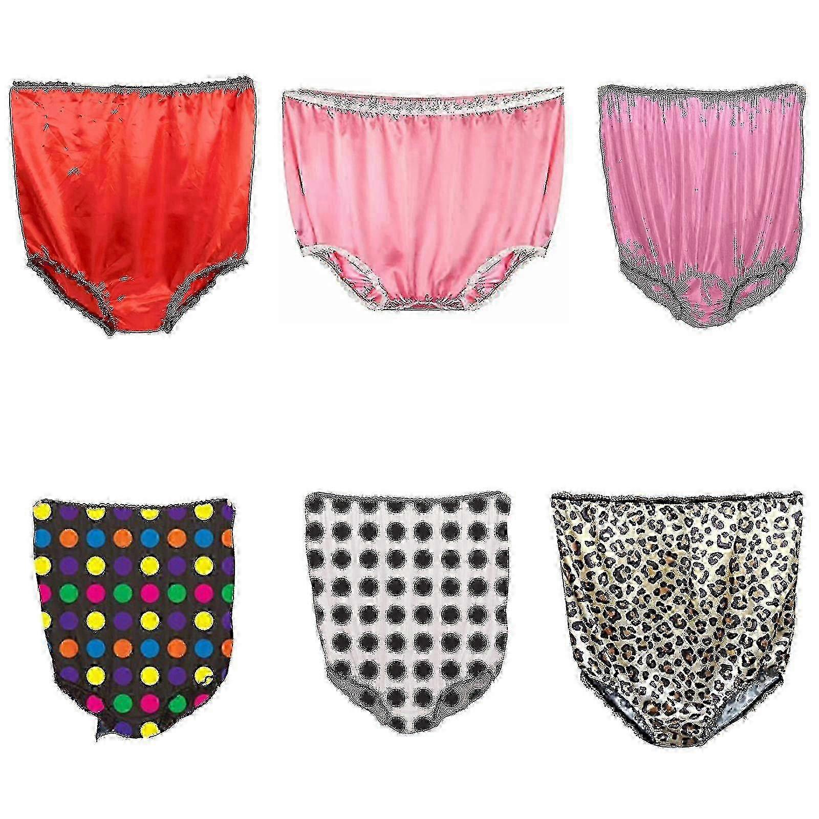 Funny Giant Red Panties for Gag Joke Prank - Suitable for Big Momma