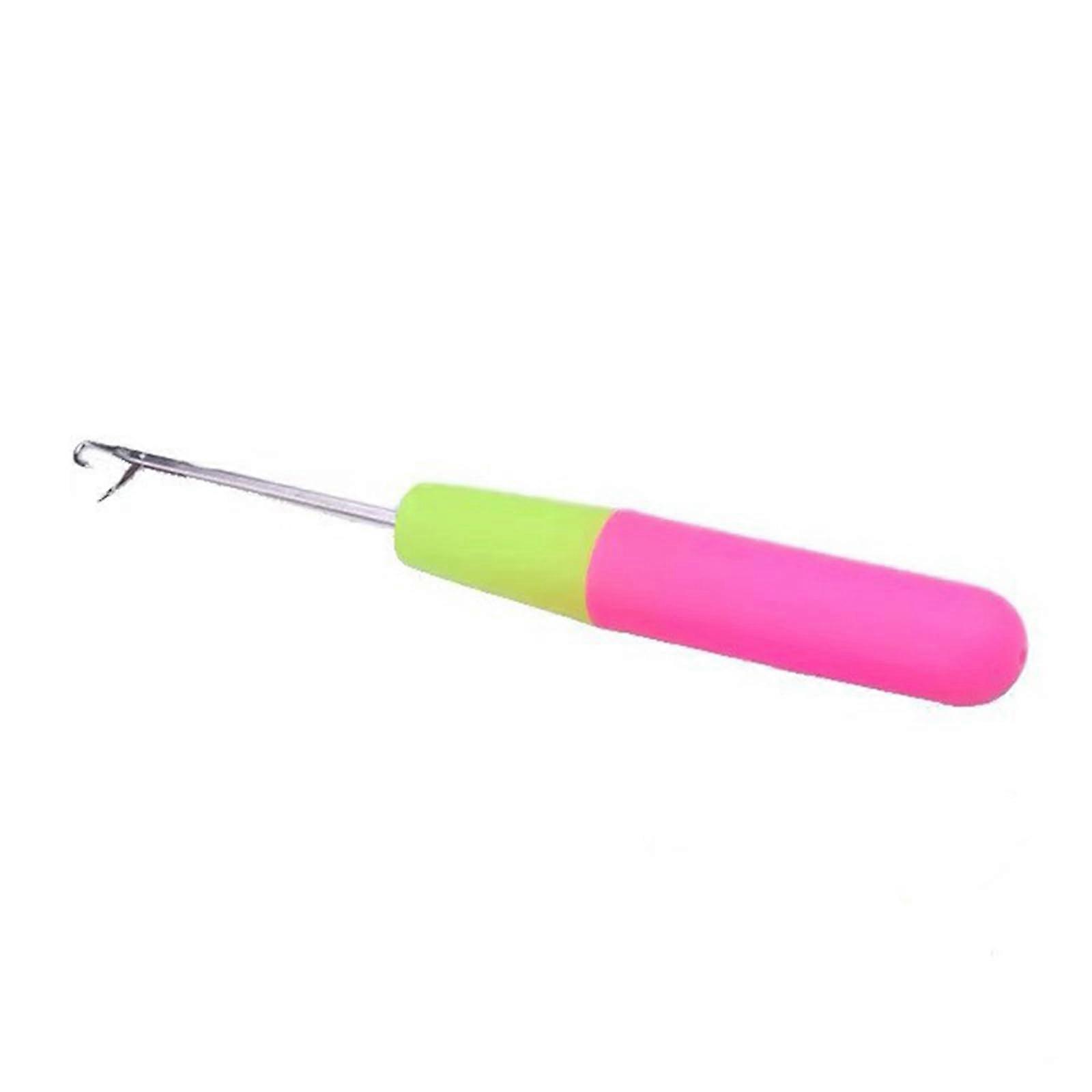 Crochet Hooks Set for Dreadlocks and Braiding Hair - Colorful 1/5/10 Pieces, Durable Material, Easy Grip