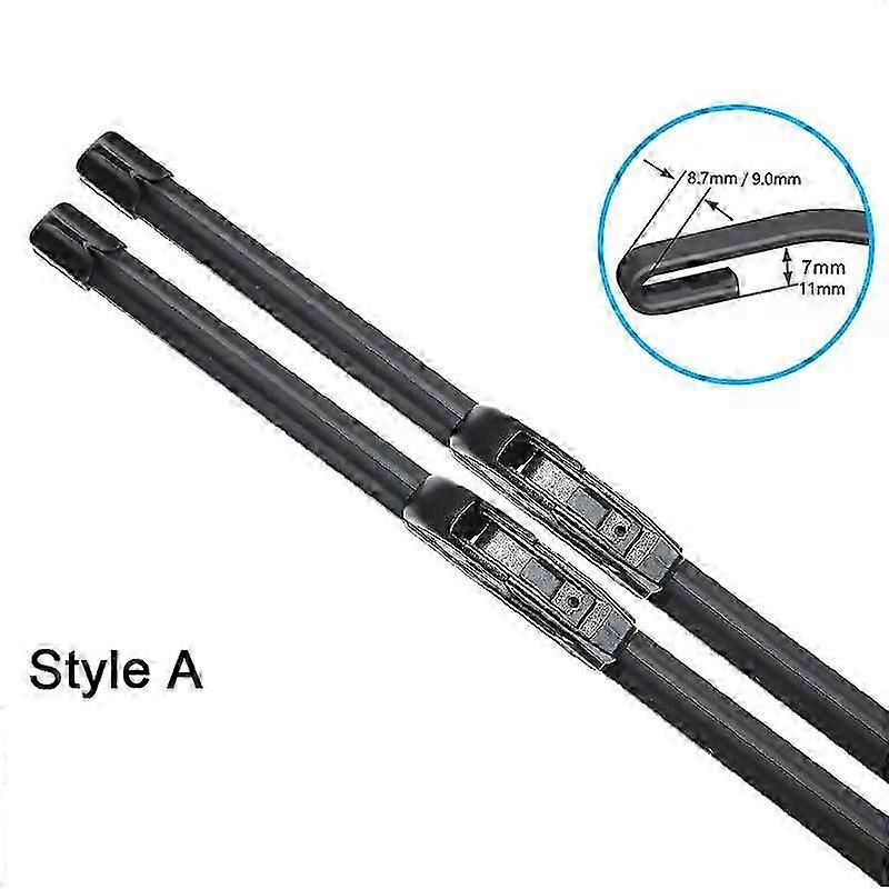Front Wiper Blades for Suitable for Daihatsu Cuore Charade 2003-2005 L250 L260 Window Cleaning Accessories