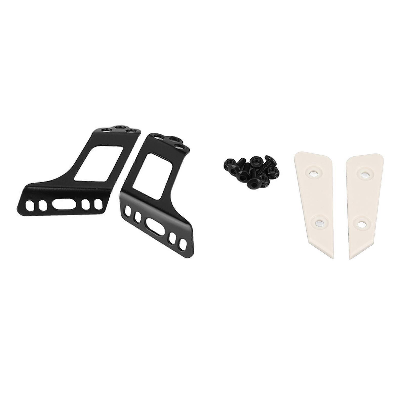 Motorcycle Hand Guards Handlebar Protector Protective Hand Shell Protection (Black)