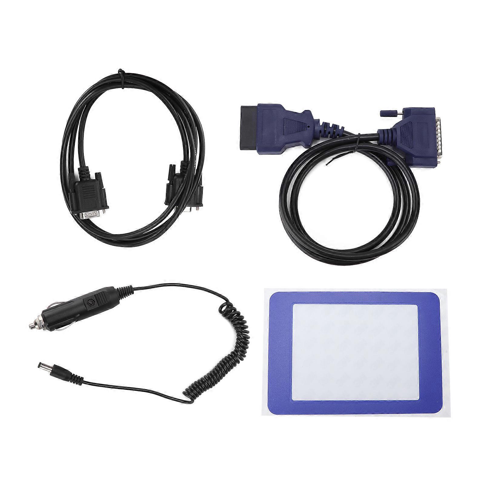 Diagnostic Scanner for Automobile Support English Spanish T300Key Programmer V17.8 Replacement for HondaBlack