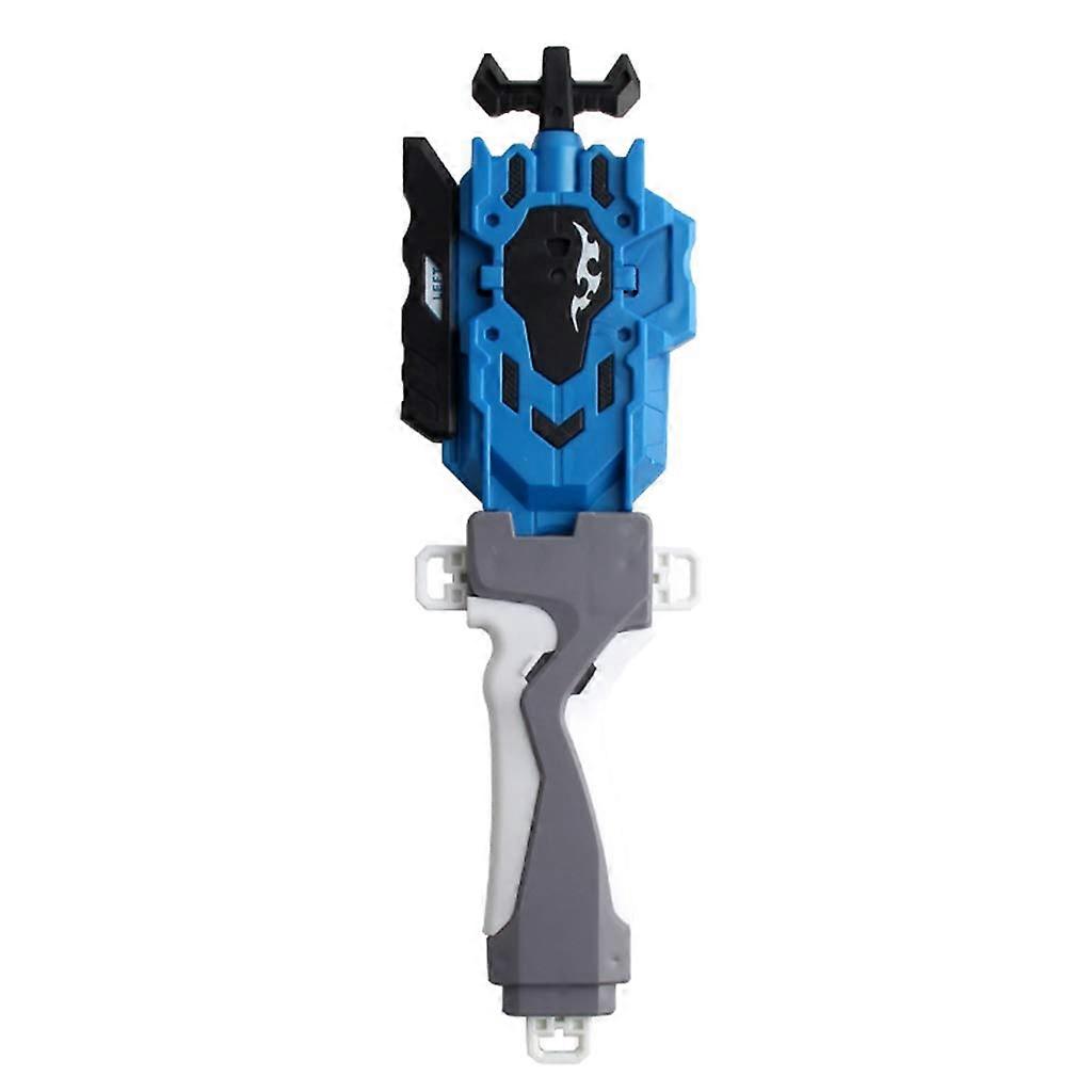 4D Acceleration Launcher String Launcher with Handle, Kids Fight Toy Accessories, Blue