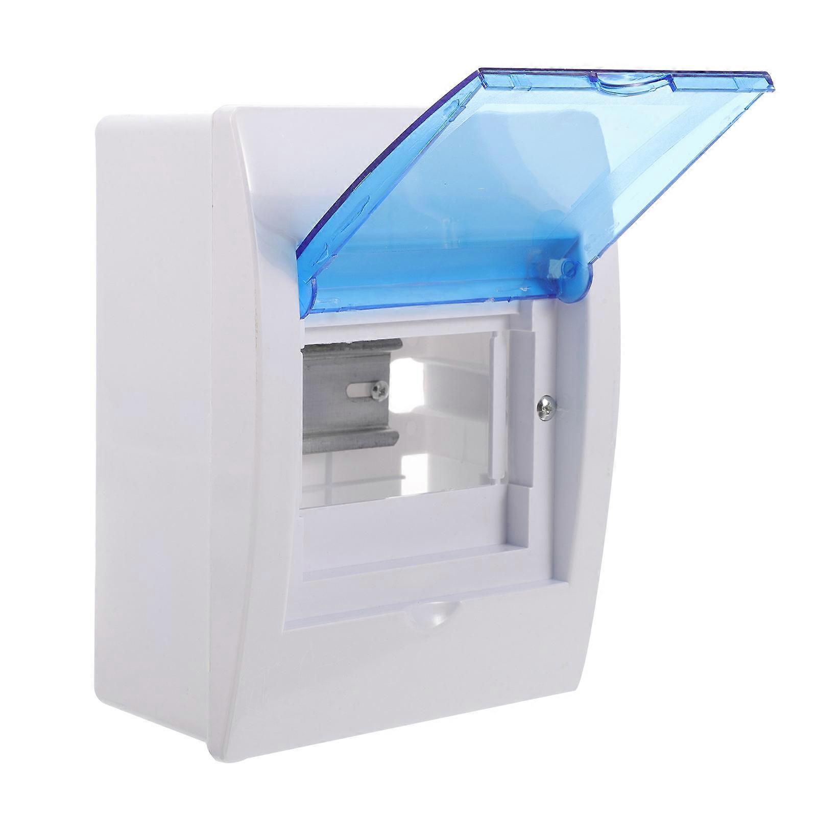 Weatherproof Junction Box Wall Circuit Breaker Distribution Case Residential 18.00X14.00X8.50CM Plastic 1Pcs