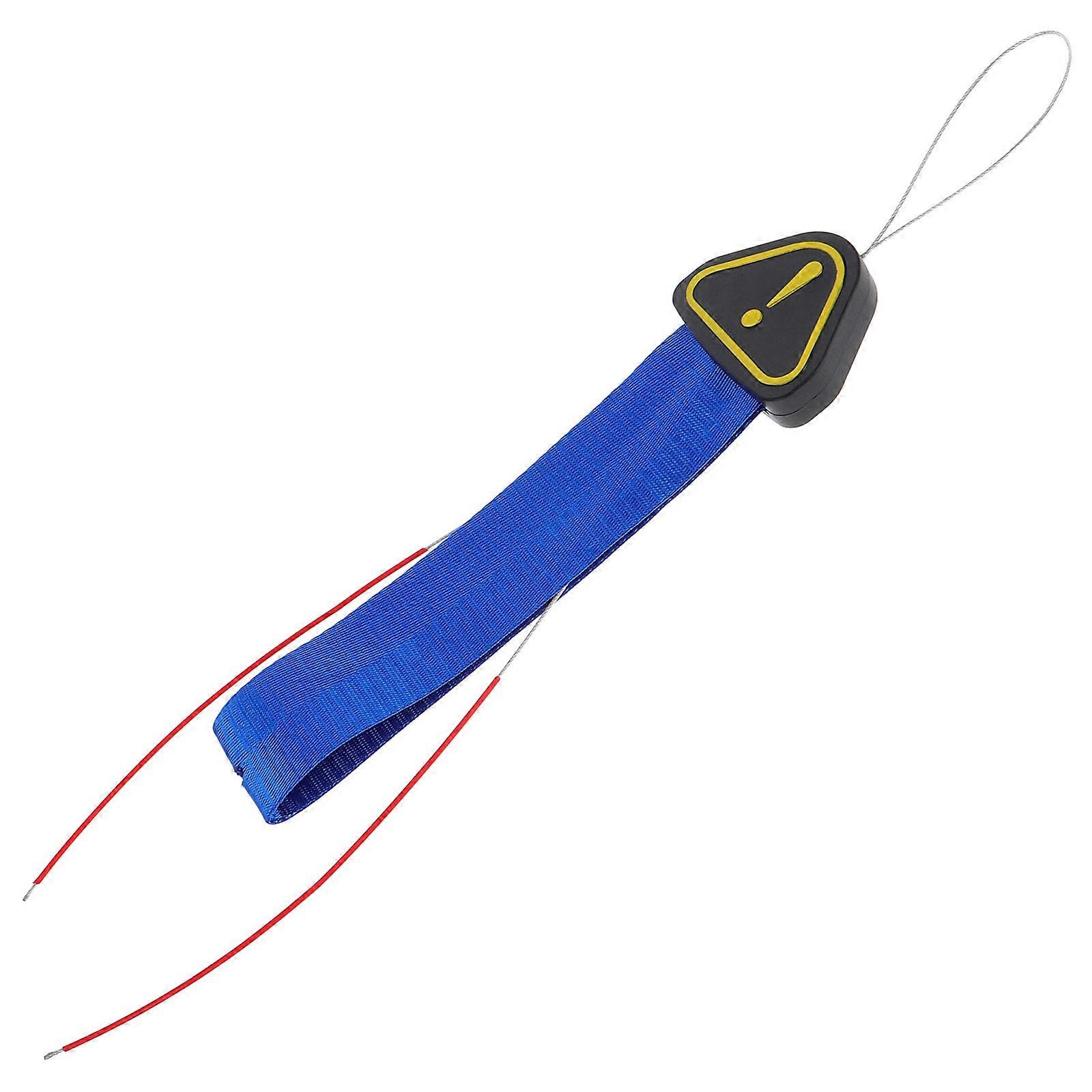 Static Strap Car Anti Static Strip Multi Color 24.50X7.00X1.70cm Nylon Metal Anti Static Grounding 1Set