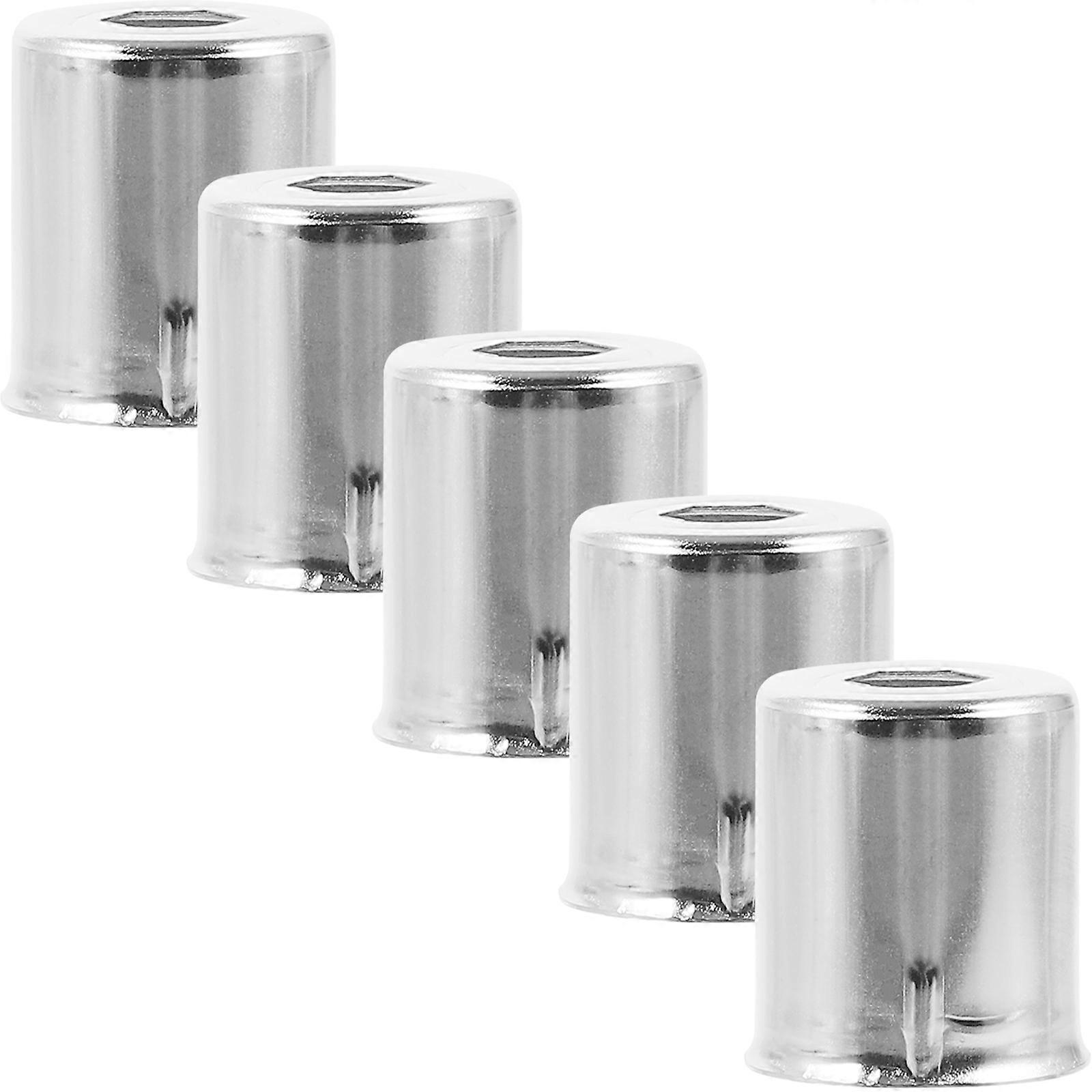 5pcs Durable Microwave Oven Caps   Hexagonal Replacement Parts for Efficient Heat Transfer and Safe, Multi Use Functionality