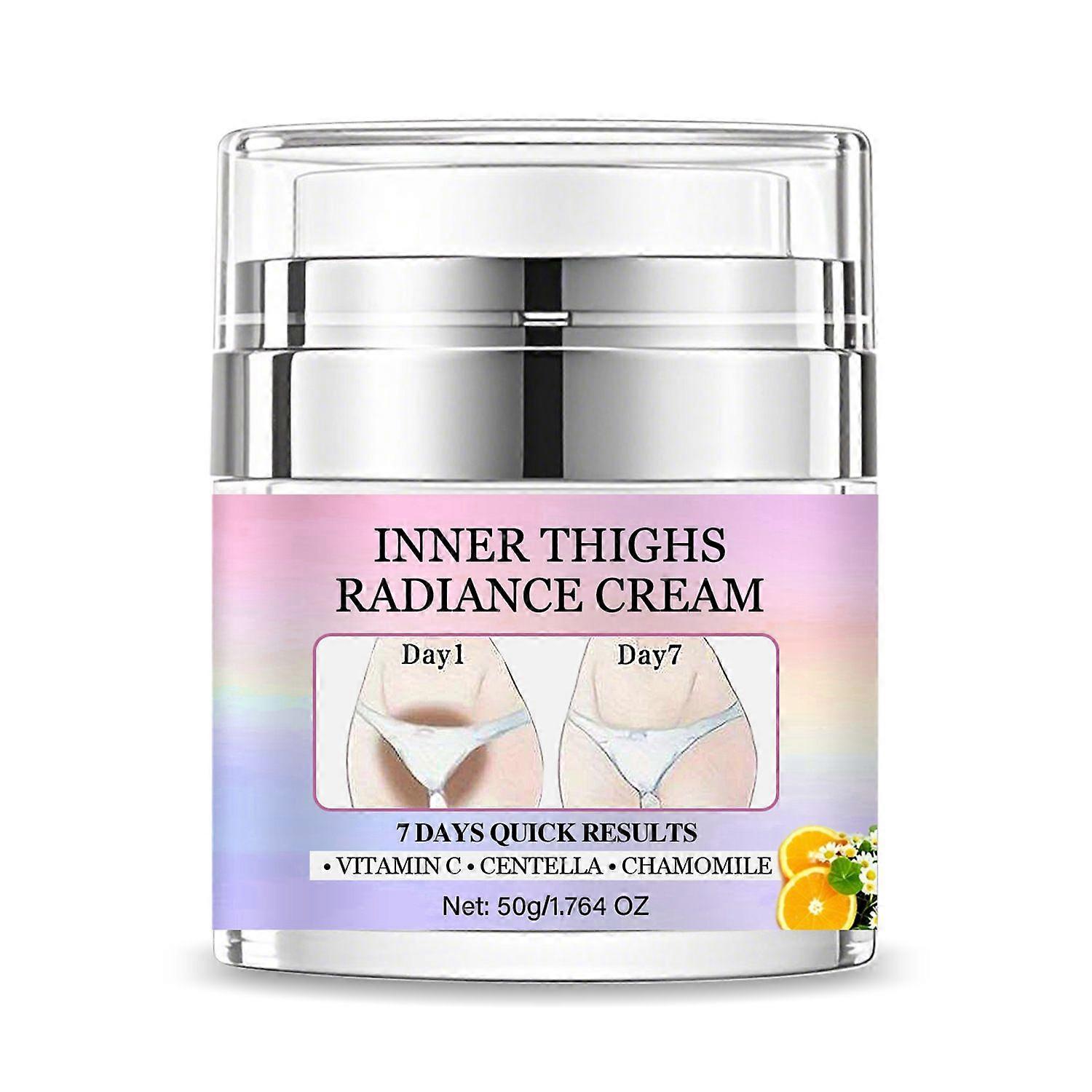 Inner Thighs Radiance Cream - Intimate Dark Spot Remover for Body, Face, Bikini and Sensitive Areas - Dark Spot Corrector Cream for Intimate Areas