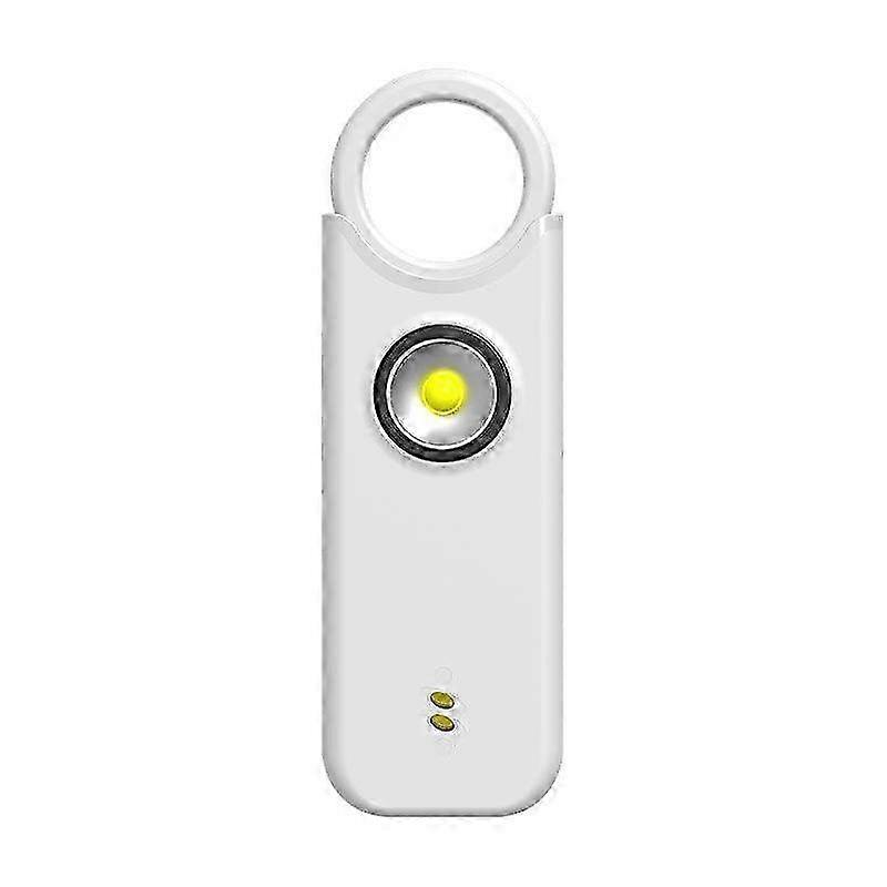 Dual Modes Self Defense Personal Alarm for Women, 135 dB Siren LED, USB Rechargeable Security Alarm
