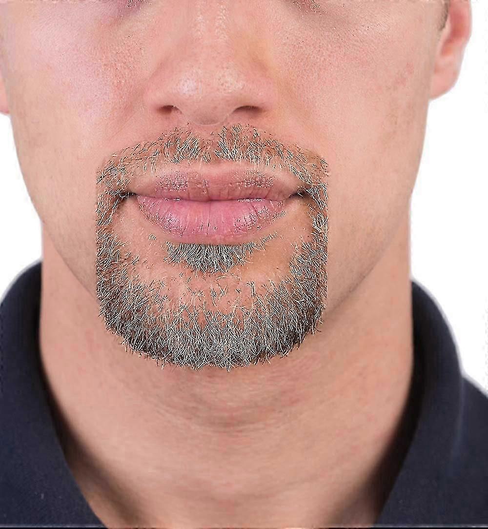 Beard Shaper Goatee Mustache Grooming Tool Face Hair Styling Template for Man 5 PCS/Set, Salon Mustache Beard Styling Template