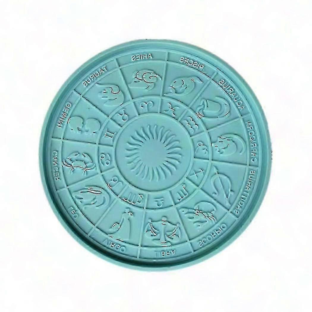 Constellation Divination Tray Epoxy Resin Mold DIY Coaster