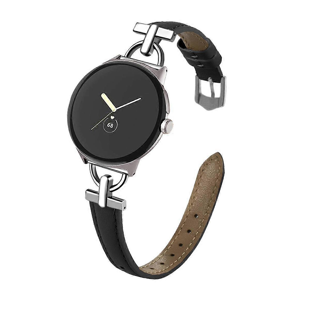 D-förmiges Uhrenarmband aus Metall mit kleiner Taille