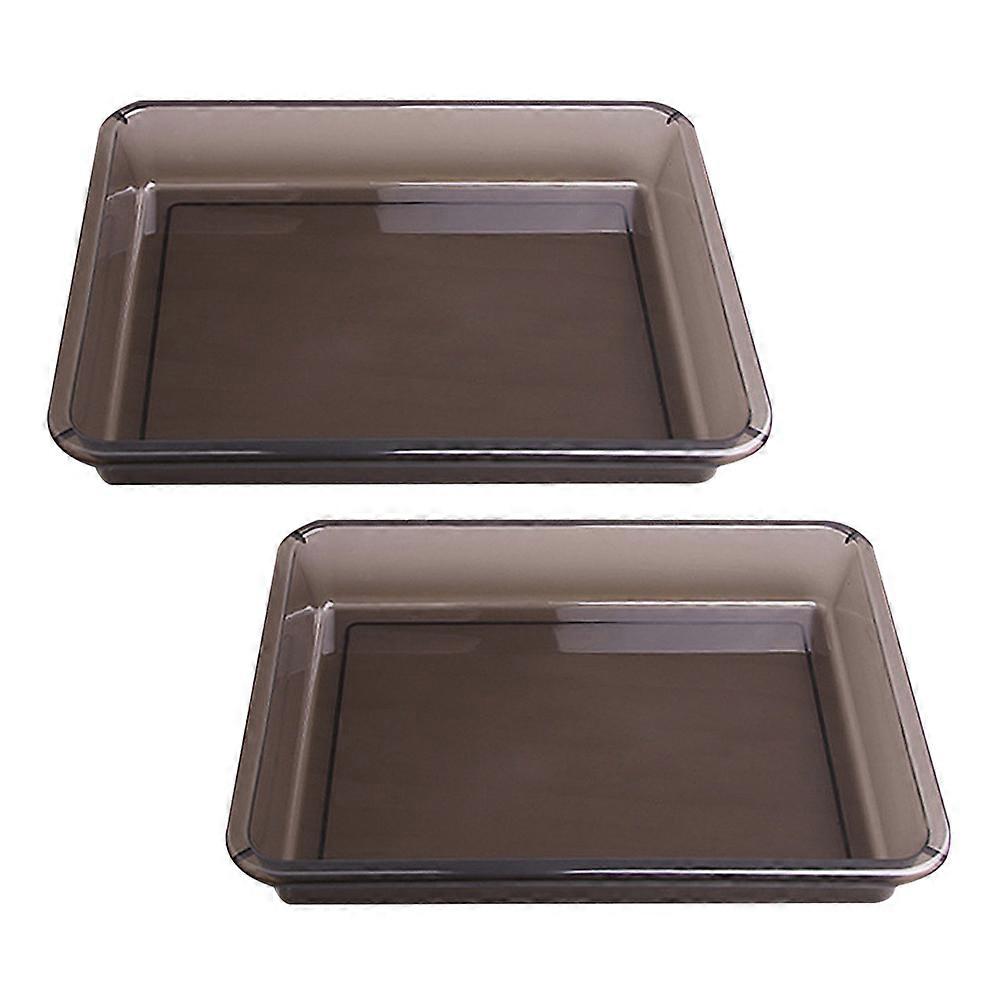 The **"2pcs Car Under Seat Organizer Box Multifunctional Storage for Shoes Umbrellas Trunk Space for Car Interior Organization for SUVs and Autos"**