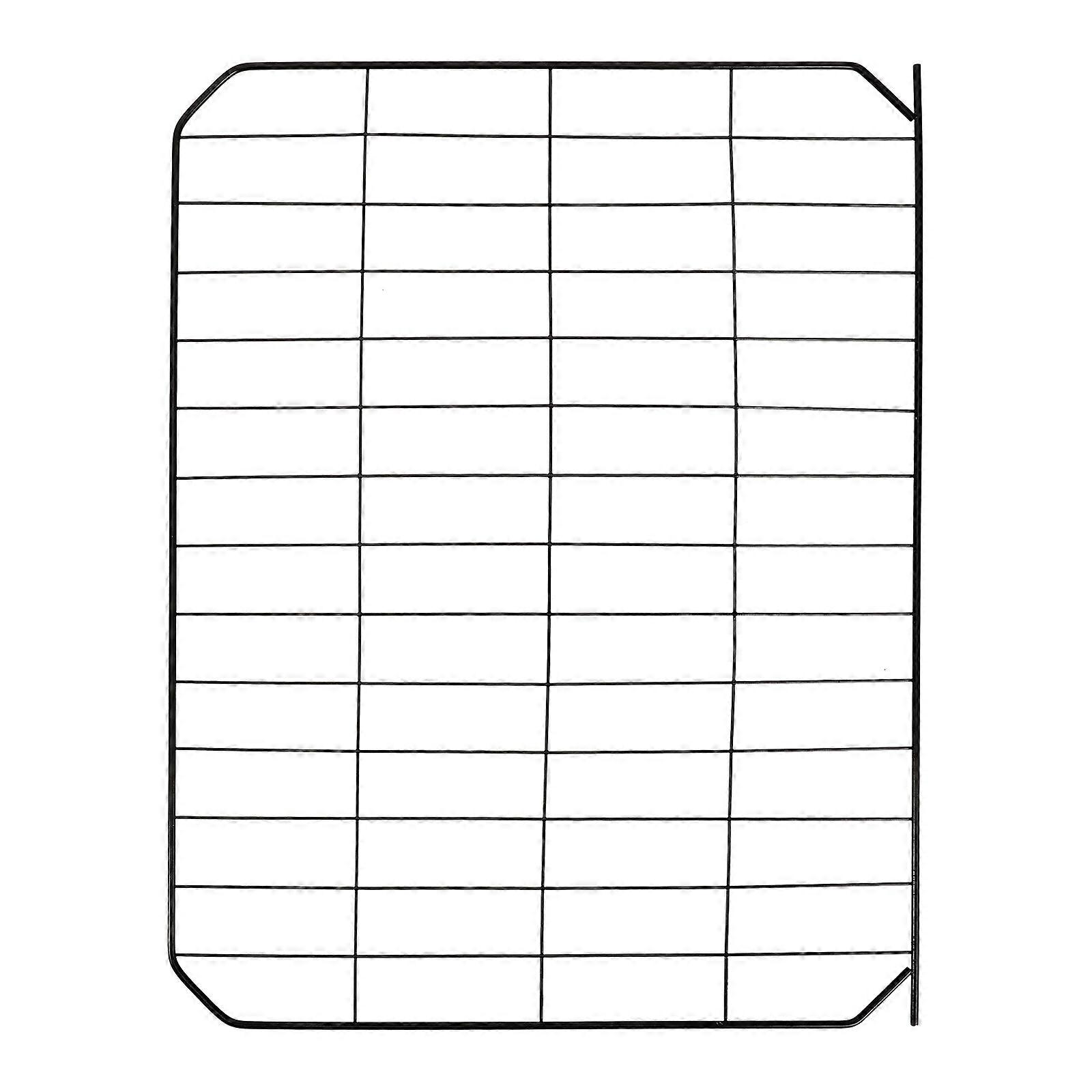 Pet Fence DIY Assembly Door Panel Mesh for Cats, Dogs & Animals – Versatile Wire Cage Accessory for Easy Entry/Exit Design