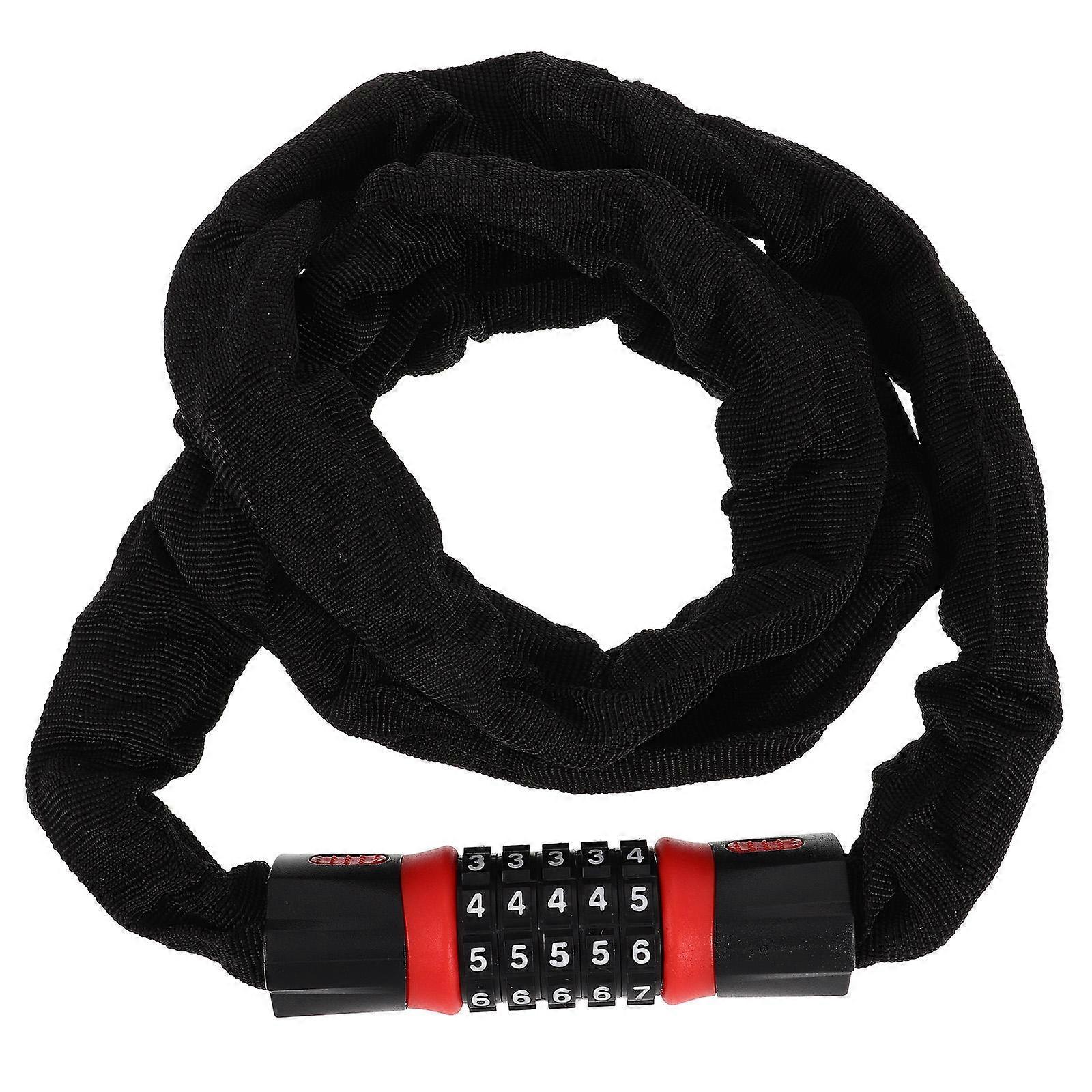 Electric Bike Lock Keyless Convenience Versatile Compatibility For Cyclists Aluminum Alloy Steel 1Set
