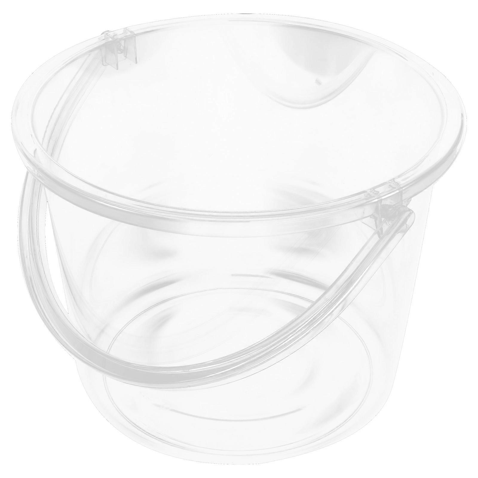 Mopping Cleaning Bucket Portable Large Capacity Plastic For Home Use 1Set