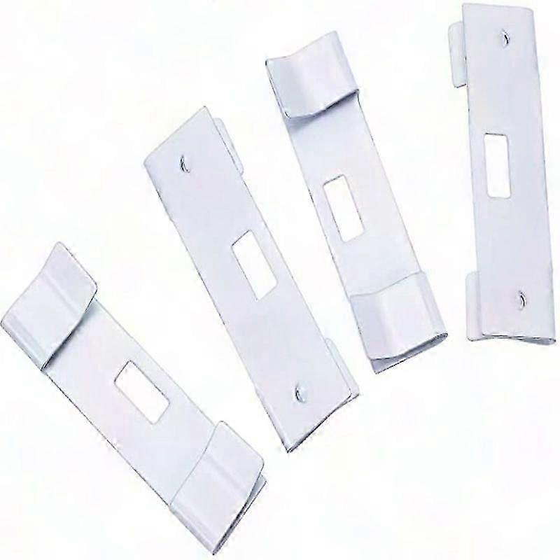 10 Pack Vertical Blind Repair Clips  White Vane Savers