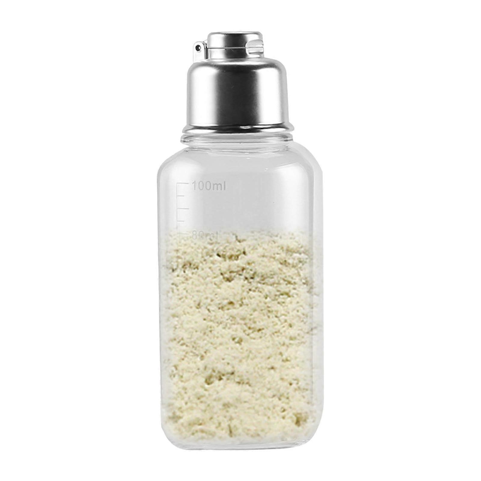 Sealed Vials 100ml Liquid Ampoule With Scale Thickened Sealed Ampoule Leak-Proof Empty Vial Bottle For Fishing Bait