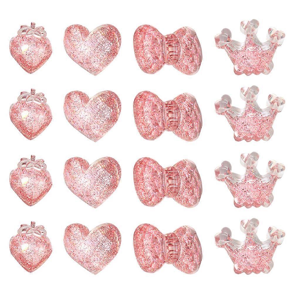 20pcs Resin Ornaments DIY Making Material Crafts Accessories Resin Patch