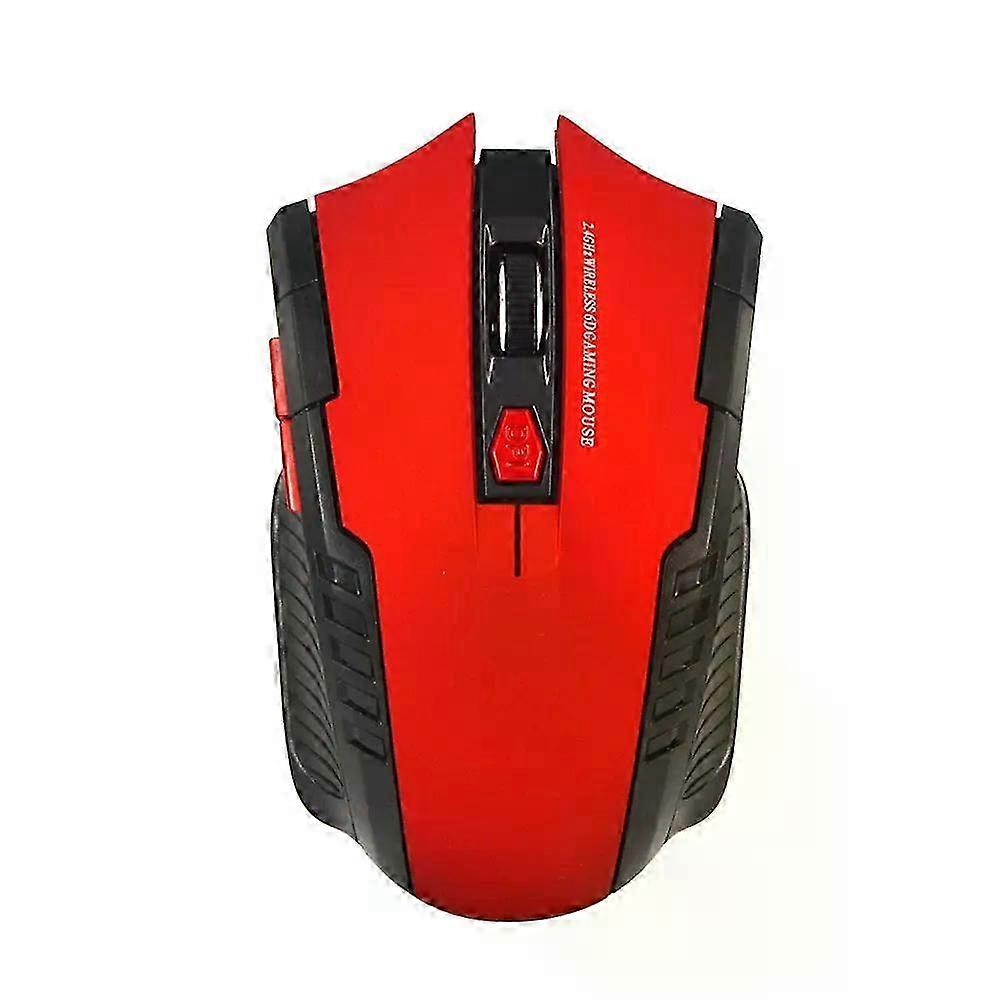 2.4Ghz Wireless Mouse with USB Receiver, 6D Optical Wireless Mouse for Laptop and PC Gamers