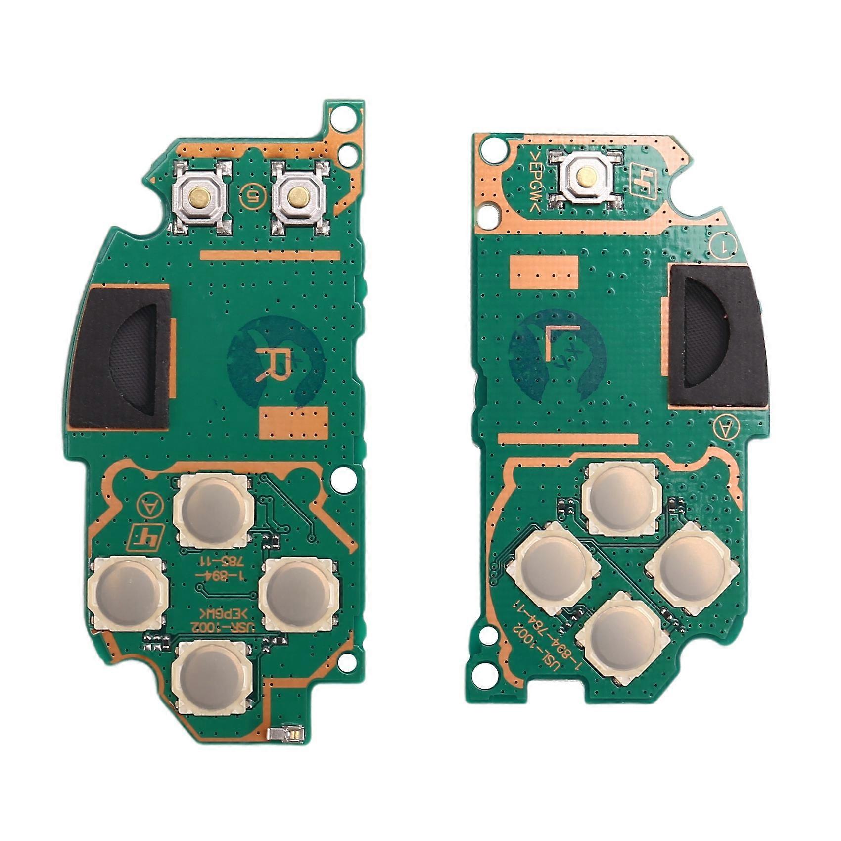 Left Right Keypad PCB Circuit Button Board for PS Vita 2000 PSV2000 Replacement PCB Circuit Module Board