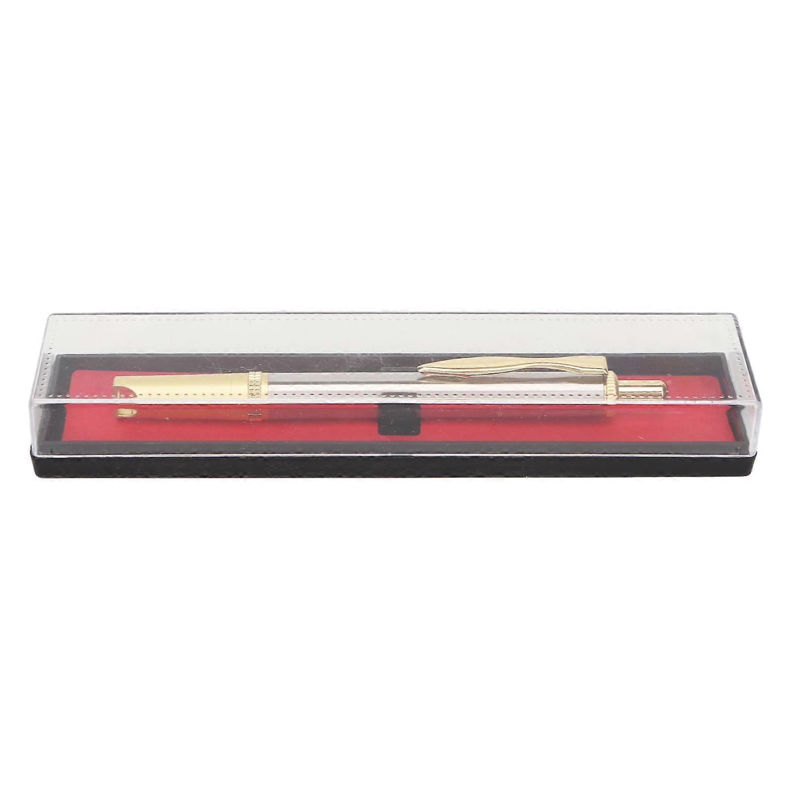 Double Opening Lancing Device Stainless Steel Home Blood Sampling Pen for For Blood Sugar Monitoring